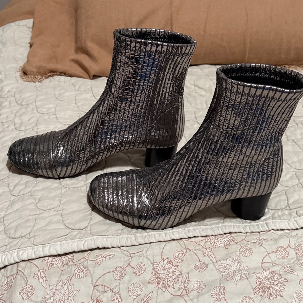 Isabel Marant Ankle Boots Women Leather
Silver - Picture 7 of 13